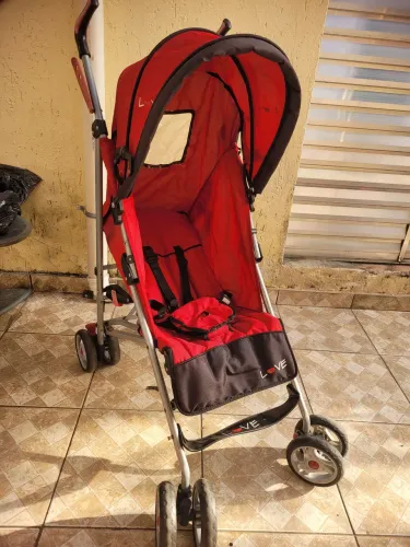 CArrinho Passeio Love / Menina 