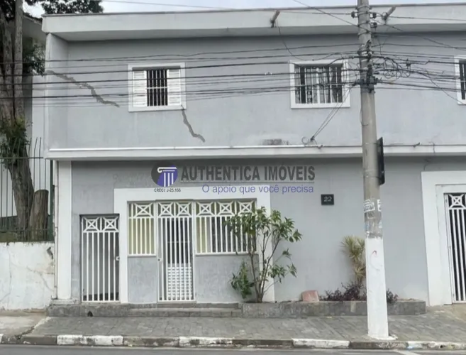 ASSOBRADADO para LOCAÇÃO - VILA OSASCO - OSASCO - SP - AUTHÊNTICA IMÓVEIS