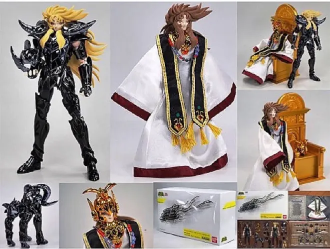 Aries Shion Grand Pope Grande Mestre OCE Cloth Myth Bandai