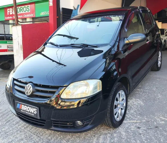 Volkswagen Fox Plus 1.0mi/ 1.0mi Total Flex 8V 4P 2008