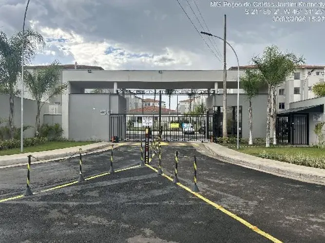 Destaque da região Apartamento no Loteamento Residencial Tiradentes, Pocos de Caldas - MG