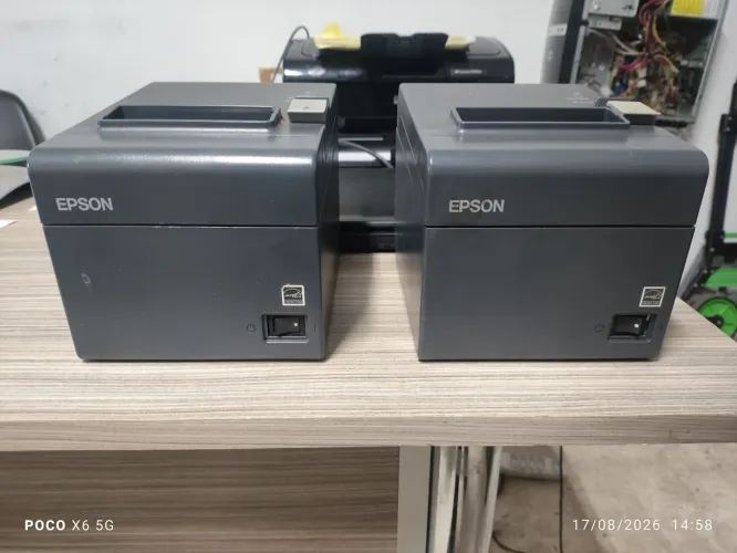 IMPRESSORA TÉRMICA EPSON TM20 REVISADA.