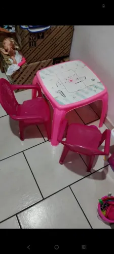 Mesa criança infantil