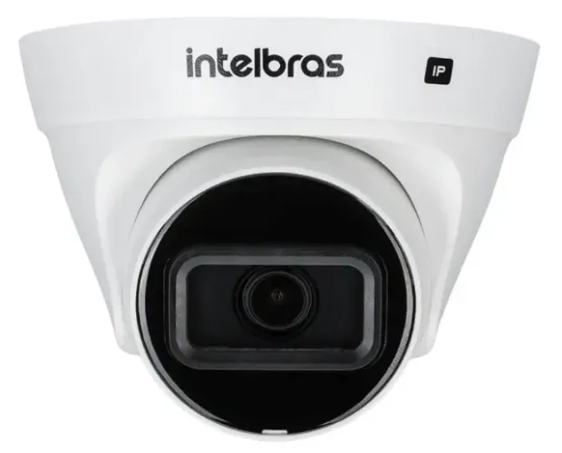 Câmera Intelbras IP DOME VIP 1230D G5 POE Microfone
