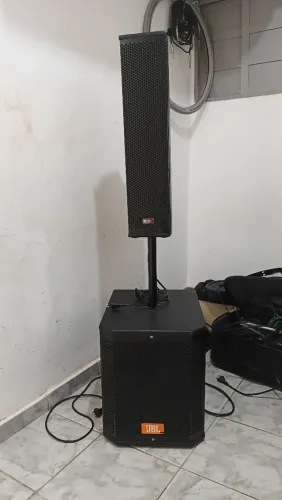 Caixa torre box sub 12 polegada 600wat rms