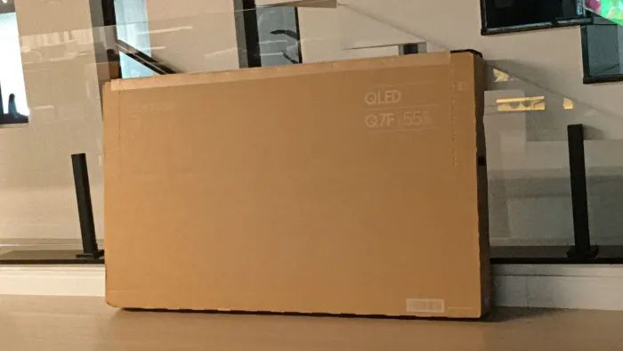 TV Samsung 55" QLED Q7F Nova Lacrada na Caixa com Nota Fiscal