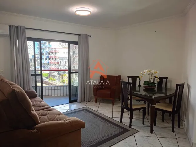 Apartamento com 2 quartos, Ocian, Praia Grande, Cod: 2833