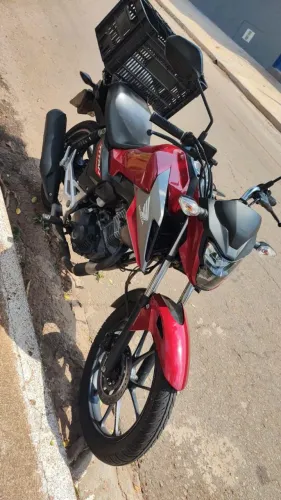 Vendo ou troco Titan por outra moto