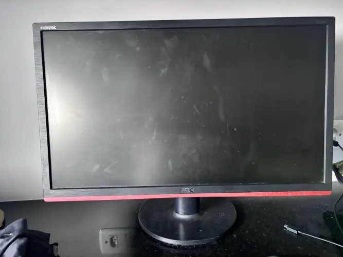  Monitor Gamer AOC 24" LED 75Hz 1ms FreeSync (G2460VQ6)