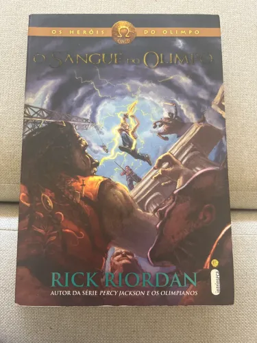 Livro: O sangue do Olimpo - Rick Riordan