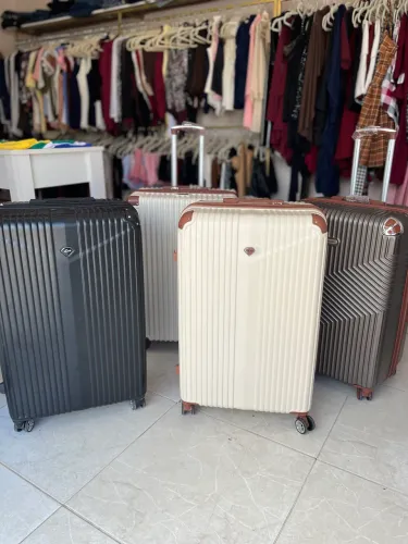 Mala Grande de Viagem 23kg - Semi Nova - R$ 250