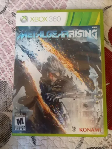 Metalgear rising original Xbox 360