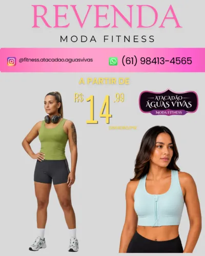 REVENDA MODA FITNESS