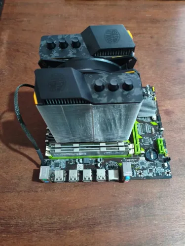 Xeon E5 2650 V2 4x4 Gb DDR3 1600MHz