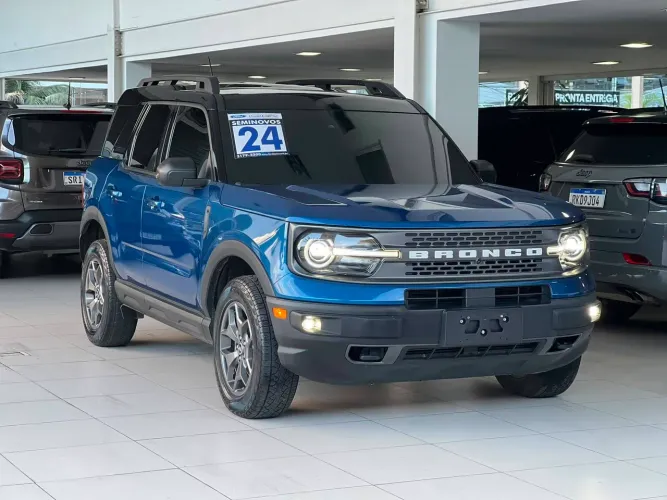 Ford Bronco Sport Wildtrak 2.0 TB 16V AWD AUT 2024