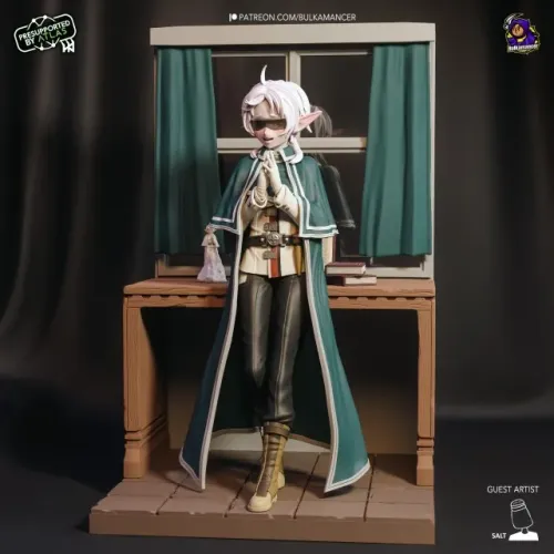 Figure - Sylphiette (Fitz) 25cm  - Mushoku Tensei 