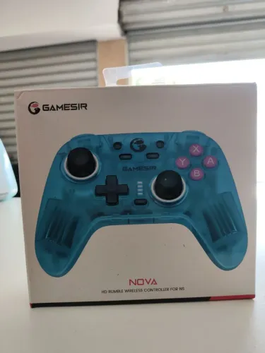 Ganesir nova azul novo