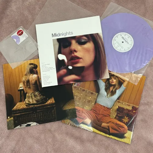 LP Taylor Swift Midnights Lavender Target Edition (leia a descrição)