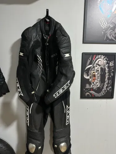 Kit Macacão e Bota Texx para moto 