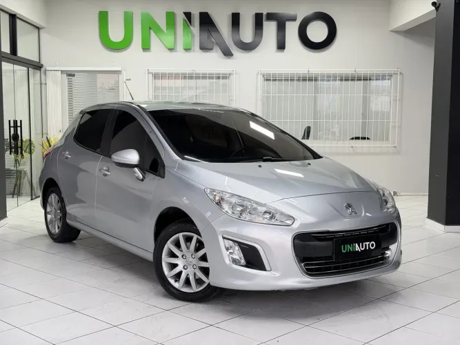 Peugeot 308 Active 1.6 Flex 16V 5P Mec. 2014