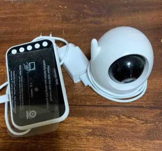 Baba eletrônica YOREDOT com visor e visão noturna HD