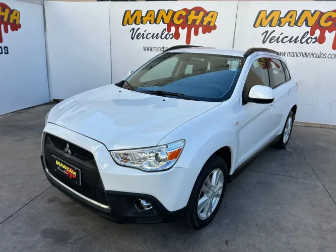Mitsubishi ASX 2.0 16V 160cv Aut. 2012