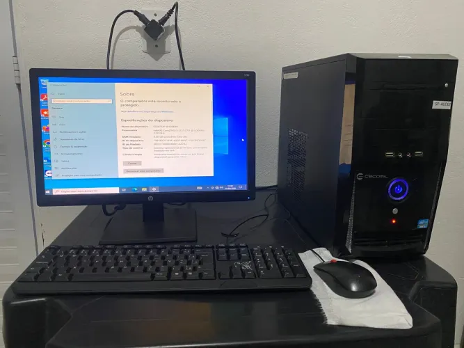 computador completo 8gb ram