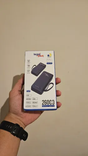 Power Bank Legatus Plus de 26.000 mAh / Bateria externa