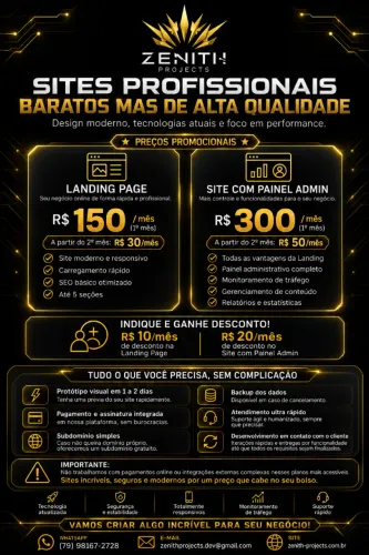 Criação de sites com protótipos em até duas horas
