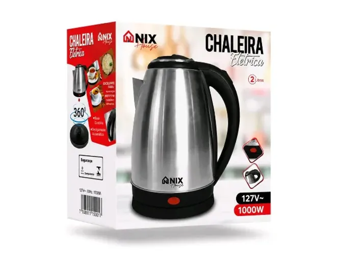 nova chaleira elétrica 2l 127v nova