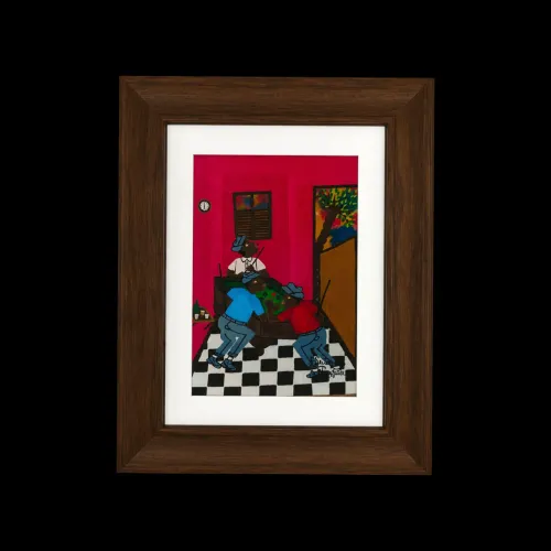 Quadro Heitor dos prazeres 