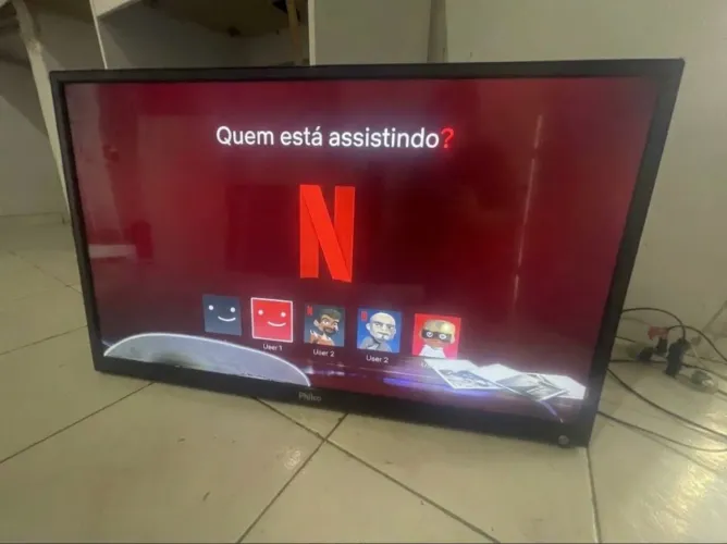 TV 40 Polegadas SMART