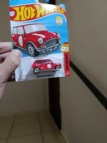 Hot Wheels do Mr bean