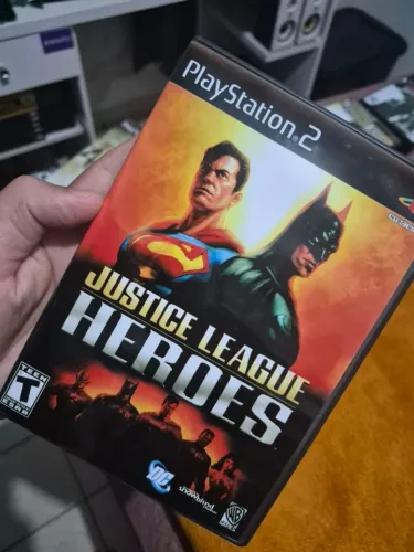 Justice League Heroes PlayStation 2 - REPRO