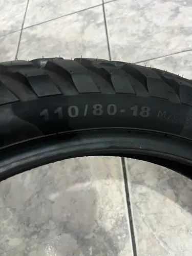 Vendo pneu levorin duna 2 ( NOVO) 110/80-18