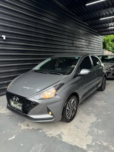 Hyundai HB20 Evolution 1.0 TB Flex 12V AUT 2021