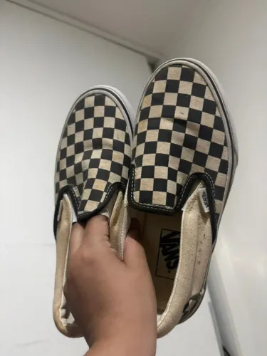 tênis vans 36 quadriculado xadrez