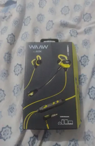 Fone de ouvido gamer alok