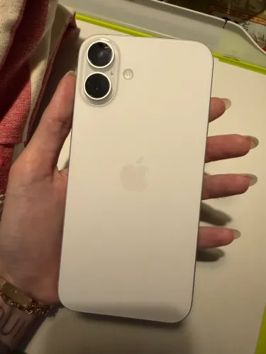 iPhone 16 plus branco 128gb