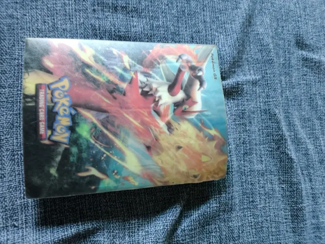 Álbum pokémon completo