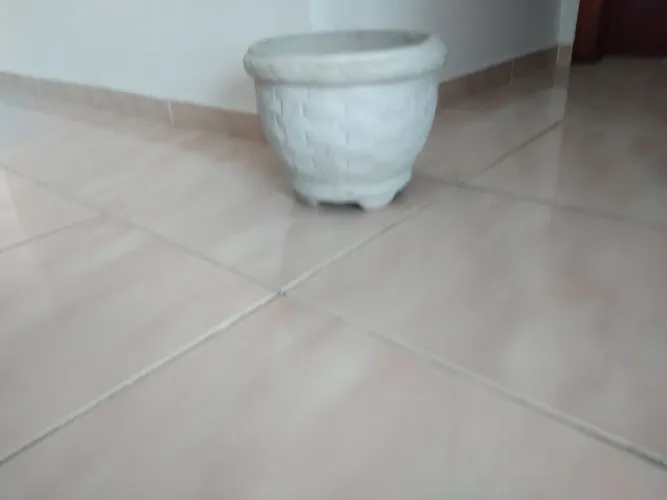 Vaso cerâmica planta pesado