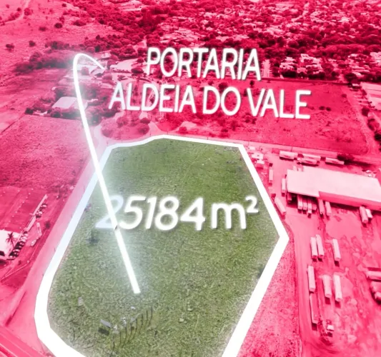 Área comercial para locação com 25.000 m² em localização estratégica de Goiânia