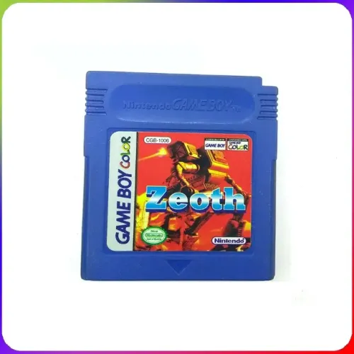 Cartucho Zeoth Para Game Boy Color (GBC)