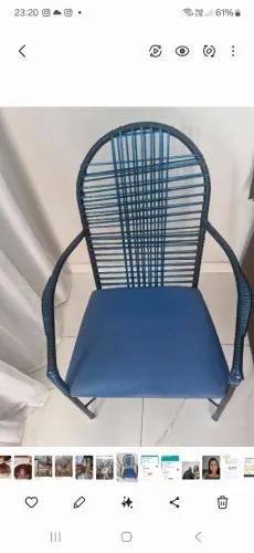 Cadeira de ferro