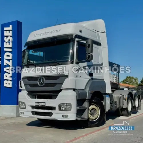 Mercedes-benz MB Axor 2536 6x2 ano 2022