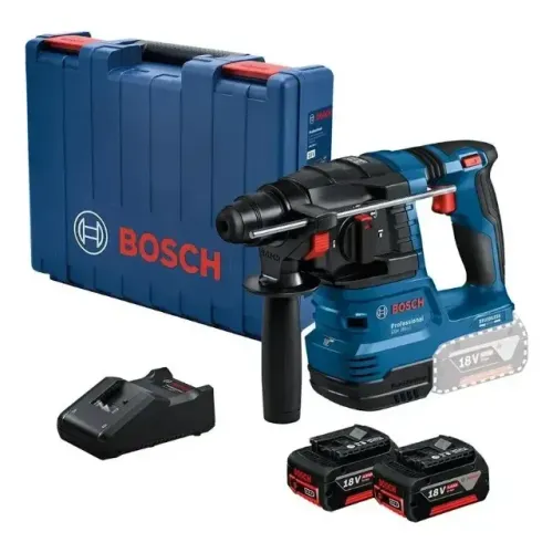 Martelete Bosch Gbh 185 Li 18v 2 Bat 4ah C/ Maleta