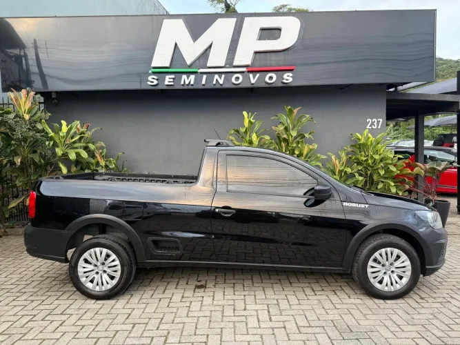 Volkswagen Saveiro Robust 1.6 Total Flex 8V 2019