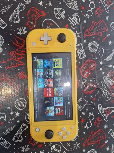 Nintendo switch lite desbloqueado