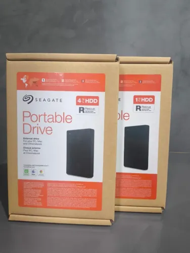 Hd Externo Seagate 1Tb / 4Tb  - Lacrado / Original