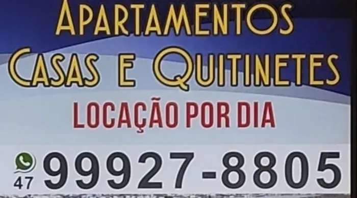 Casa bal. Barra do Sul / aluguel por dia / confortável